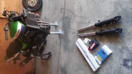 ZRX1100 Race Bike Build | The ZRX Owners Association