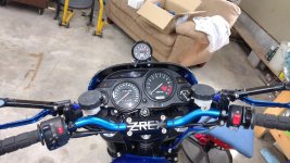 Daeg front fairing cowl on zrx1200 | The ZRX Owners Association