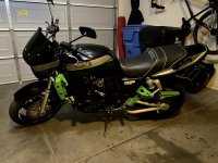1999 ZRX1100 with GPz1100 motor - back to life | The ZRX Owners