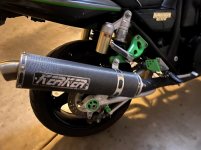 20点オーダー 1999 ZRX1100 with GPz1100 motor - back to life | The ZRX Owners