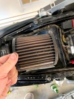 1999 ZRX1100 with GPz1100 motor - back to life | The ZRX Owners