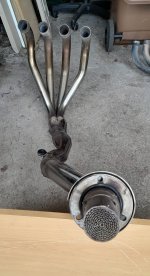 Stock exhaust information needed | The ZRX Owners Association