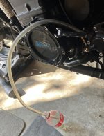 Finally rebuilt clutch master cylinder | The ZRX Owners Association