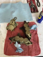 Finally rebuilt clutch master cylinder | The ZRX Owners Association