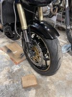 ZX14 Fork Conversion in 2025 | The ZRX Owners Association