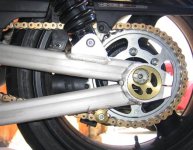 ベアー様 18T front sprocket | The ZRX Owners Association