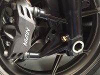 2006-7 ZX-10R wheels on ZX-14 forks | The ZRX Owners Association