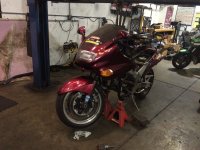 ZX11 slipper clutch | The ZRX Owners Association