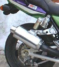 Hotdog exhaust